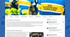 Desktop Screenshot of midshropshirewheelers.com